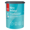 Tikkurila Siro White / Тиккурила Сиро Вайт краска для потолка антибликовая глубокоматовая