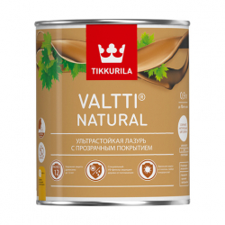 Tikkurila Valtti Natural / Тиккурила Валтти Натурал ультрастойкая лазурь с прозрачным покрытием