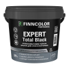 FINNCOLOR EXPERT TOTAL BLACK / ФИННКОЛОР ЭКСПЕРТ ТОТАЛ БЛЭК краска укрывистая для стен и потолков