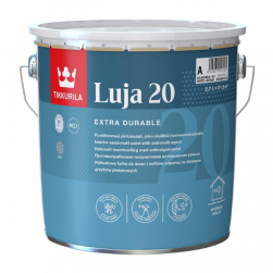 Tikkurila Luja 20 / Тиккурила Луя 20 полуматовая, влагостойкая краска 