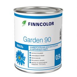 Finncolor Garden 90 / Финнколор Гарден 90 эмаль алкидная глянцевая