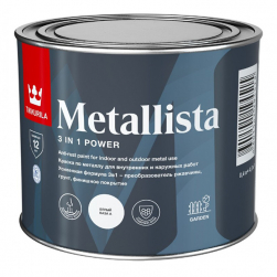 TIKKURILA METALLISTA / ТИККУРИЛА МЕТАЛЛИСТА краска по ржавчине 3 в 1 