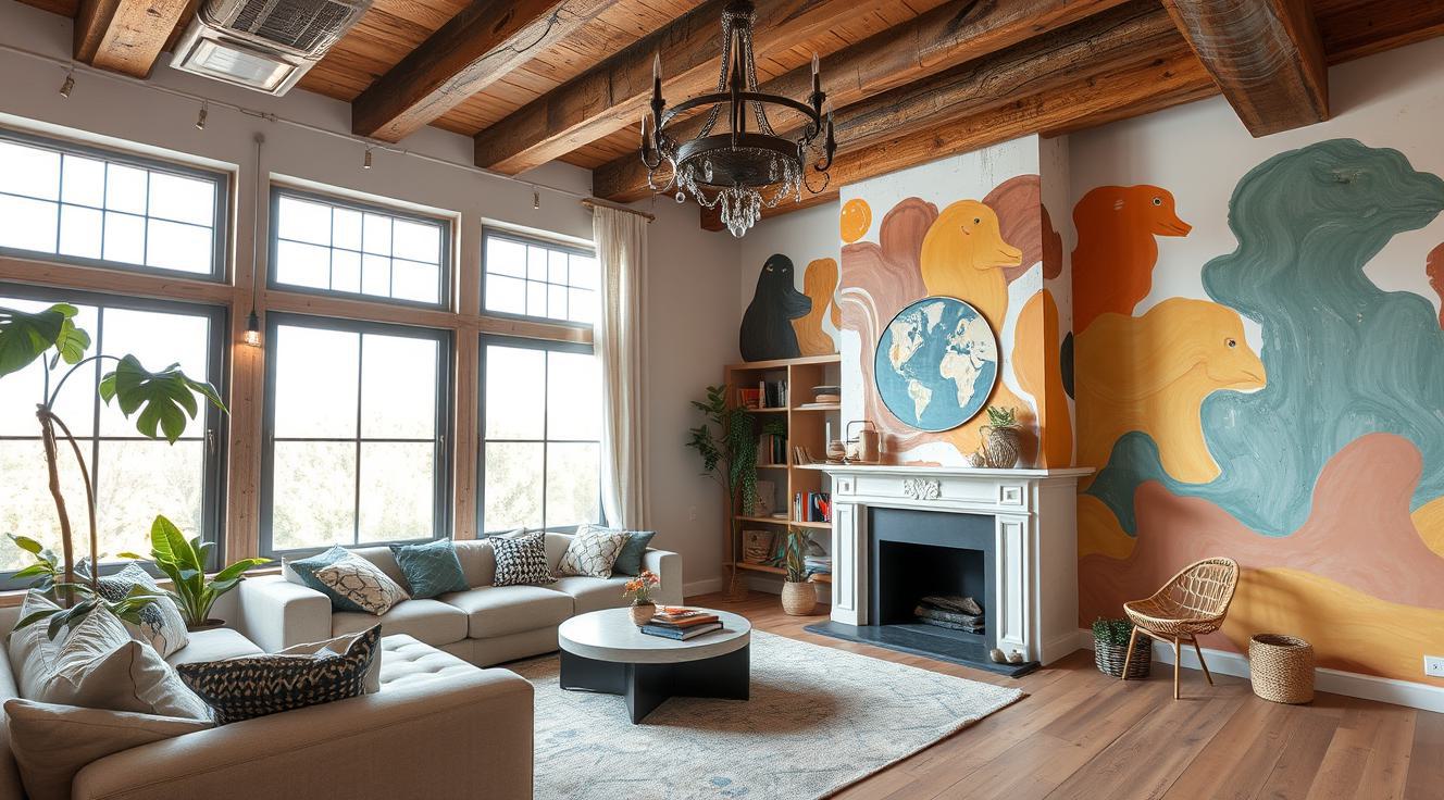 Область применения акриловой краски