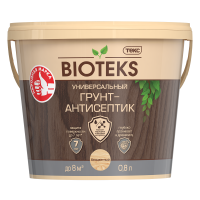 ТЕКС BIOTEKS грунт-антисептик универсальный, на водной основе (9л)