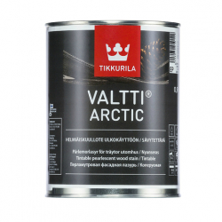 Tikkurila Valtti Arctic / Тиккурила Валтти Арктик перламутровая фасадная лазурь