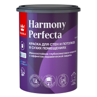 TIKKURILA HARMONY PERFECTA краска износостойкая, интерьерная, глубокоматовая, база A (0,9л)