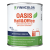 FINNCOLOR OASIS HALL@OFFICE 4 / ФИННКОЛОР ОАЗИС ХОЛЛ@ОФФИС 4 краска для стен и потолков моющаяся