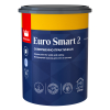 Tikkurila Euro Smart 2 / Тиккурила Евро 2 глубокоматовая краска интерьерная