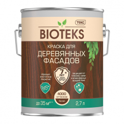 Bioteks / Биотекс краска для деревянных фасадов 