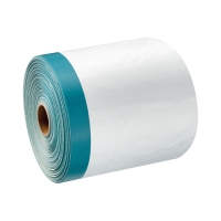 Малярный инструмент 9674149996741402 пленка cq с пвхткан лентой,uv21день, синий (140см х 20м)