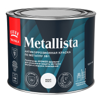 TIKKIVALA (TIKKURILA) METALLISTA краска по ржавчине 3 в 1, глянц, RAL8017 темно-коричневый (0,4л)