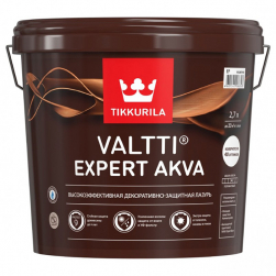 Tikkurila Valtti Expert Akva / Тиккурила Валтти Эксперт Аква декоративно защитная лазурь