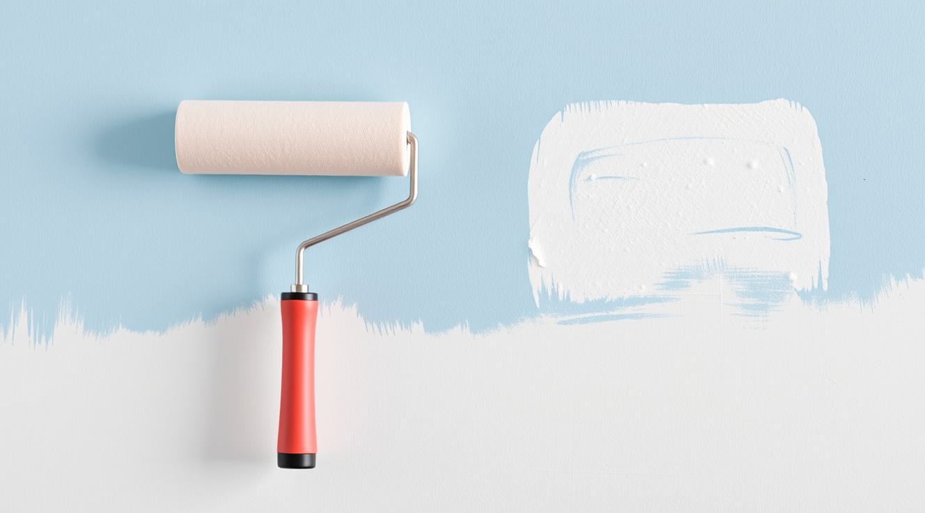 Валик — ваш главный инструмент: Секреты идеальной покраски без разводов и полос