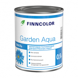 Finncolor Garden Aqua / Финнколор Гарден Аква акриловая эмаль