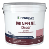 Finncolor Mineral Decor / Финколор Минерал Декор структурная декоративная штукатурка шуба 2,5 мм