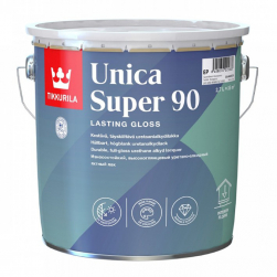 Tikkurila Unica Super 90 / Тиккурила Уника Супер яхтный лак глянцевый