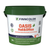 FINNCOLOR OASIS HALL@OFFICE 4 / ФИННКОЛОР ОАЗИС ХОЛЛ@ОФФИС 4 краска для стен и потолков моющаяся