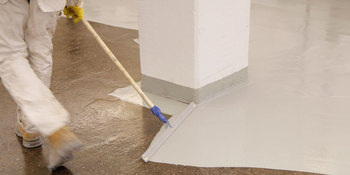 Concrete floors