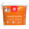 TIKKURILA FACADE SILICON / ТИККУРИЛА ФАСАД СИЛИКОН краска акриловая для фасадов и цоколей