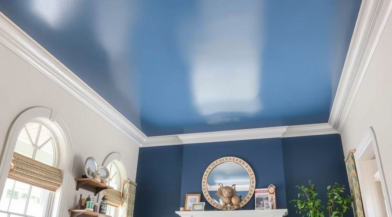 Гид по выбору краски для потолка: от основ до профессиональных советов