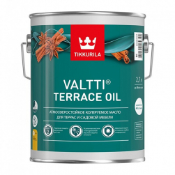 Tikkurila Valtti Terrace Oil / Тиккурила Валтти Террас Ойл атмосферостойкое колеруемое масло