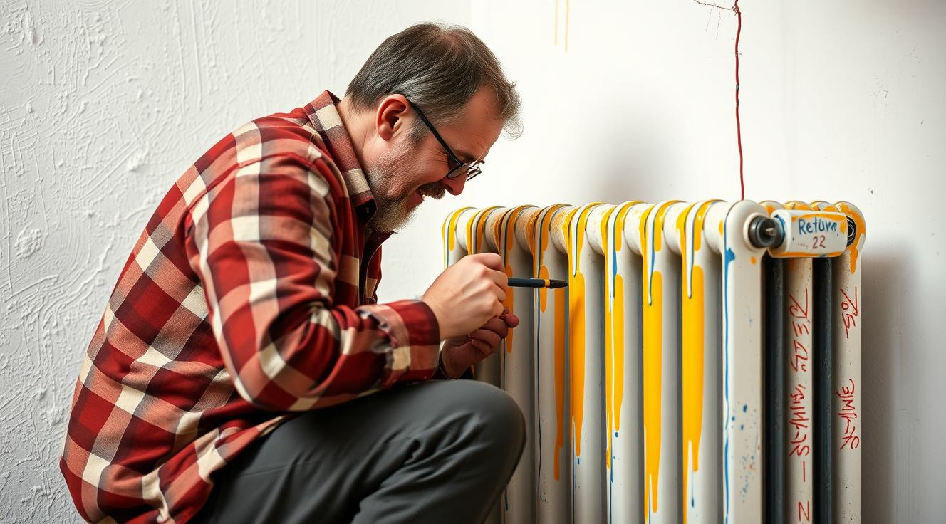 Преображение батареи: как покрасить радиаторы отопления и не навредить интерьеру