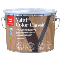 TIKKURILA VALTTI COLOR CLASSIC лазурь фасадная, на маслянной основе колеруемая (2,7л)