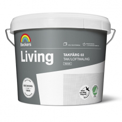 Beckers Living Takfarg 03 / Беккерс Ливинг Такфарг глубокоматовая краска для потолка