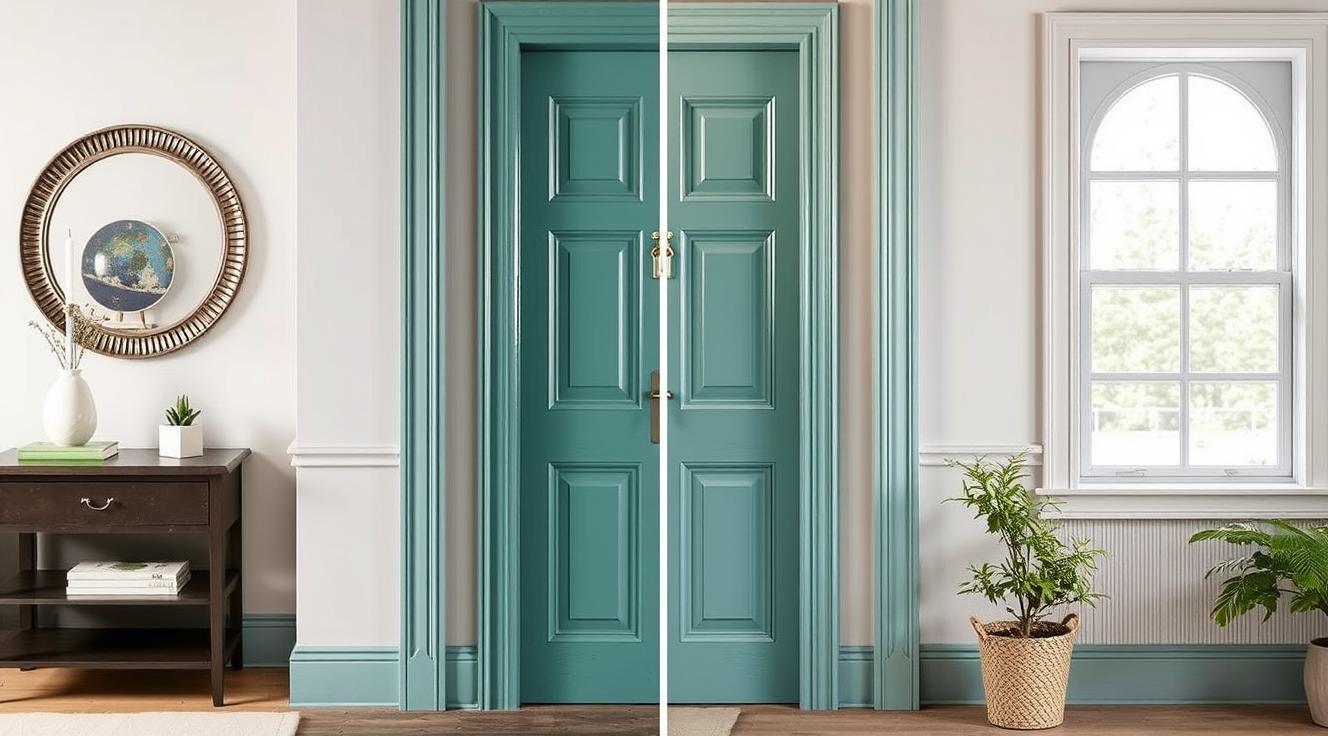 Руководство по покраске межкомнатных дверей: от теории к безупречному результату