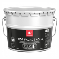 TIKKURILA PROF FACADE AQUA краска фасадная, силикон модифицированная, глубокоматовая, база A (9л)