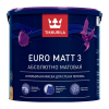 Tikkurila Euro Matt 3 / Тиккурила Евро Мат 3 краска глубокоматовая латексная