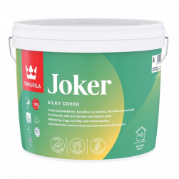 Tikkurila Joker / Тиккурила Джокер матовая, экологичная краска интерьерная