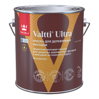 TIKKURILA VALTTI ULTRA краска для деревянных фасадов, матовая, база A (0,9л)