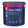 Tikkurila Euro Matt 3 / Тиккурила Евро Мат 3 краска глубокоматовая латексная