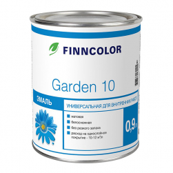 Finncolor Garden 10 / Финнколор Гарден 10 эмаль алкидная матовая