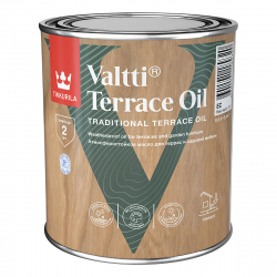 Tikkurila Valtti Terrace Oil / Тиккурила Валтти Террас Ойл атмосферостойкое колеруемое масло Tikkurila Valtti Terrace Oil / Тиккурила Валтти Террас Ойл атмосферостойкое колеруемое масло