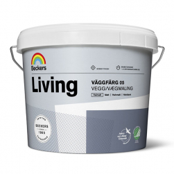 Beckers Living Vaggfarg 05 / Беккерс Ливинг Ваггфарг глубокоматовая краска для стен и потолков