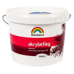 Beckers Akrylatfarg / Беккерс Акрилатфарг универсальная фасадная краска