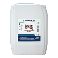 FINNCOLOR GRAVEL STRONG грунтовка фасадная укрепляющая, глубокого проникновения (5л)