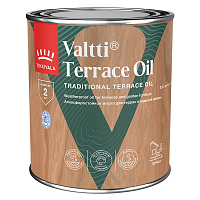 TIKKIVALA (TIKKURILA) VALTTI TERRACE OIL масло для террас и садовой мебели, бесцветный (0,9л)