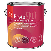 TIKKIVALA (TIKKURILA) PESTO 90 эмаль алкидная, универсальная, высокоглянцевая, база A (2,7л)