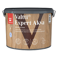 TIKKIVALA (TIKKURILA) VALTTI EXPERT AKVA лазурь высокоэффектив, защитная, п/мат, бесцвет. (9л)