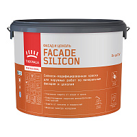 TIKKIVALA (TIKKURILA) FACADE SILICON краска акриловая, для фасадов, база C (9л)