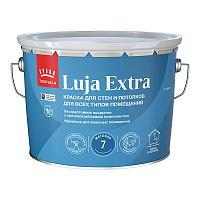 TIKKIVALA (TIKKURILA) LUJA EXTRA 7 краска для влажных помещений антигрибковая, мат, база C (9л)