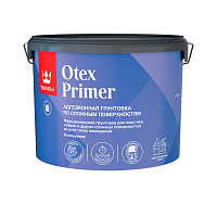 TIKKIVALA (TIKKURILA) OTEX PRIMER грунтовка адгезионная по сложным поверхн, мат, база А (9л) TIKKIVALA (TIKKURILA) OTEX PRIMER грунтовка адгезионная по сложным поверхн, мат, база А (9л)