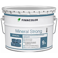 FINNCOLOR MINERAL STRONG краска фасадная, водно дисперсионная, матовая, база A (9л)