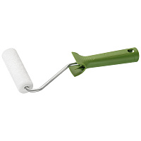 Малярный инструмент 8652289986522602 ролик мини длазурей 10см,микроф бел, h8, d17мм,бюгель 27см