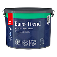 TIKKIVALA (TIKKURILA) EURO TREND краска интерьерная, для обоев и стен, база A (9л)