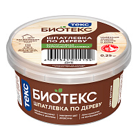 ТЕКС БИОТЕКС шпатлевка по дереву, универсальная, акриловая, дуб (0,25кг)
