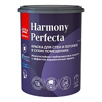 TIKKIVALA (TIKKURILA) HARMONY PERFECTA краска износостойкая, интерьерная, гл/мат, база A (0,9л)